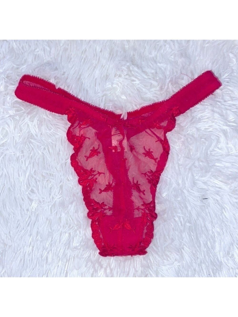 Vintage Victoria’s Secret sheer thong